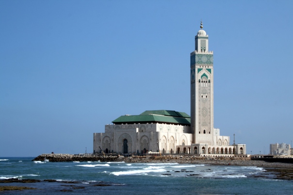  الدار البيضاء Casablanca_mosquee_hassan_ii